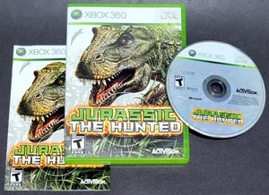 Jurassic: The Hunted (Microsoft Xbox 360, 2009) CIB - Picture 1 of 1