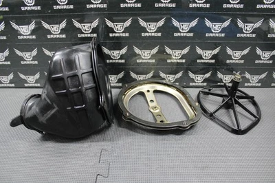 Honda CR125R 2000 OEM caja de aire admisión de aire tubo de arranque filtro jaula 17253-KZ4-J20 Foto 1 de 4