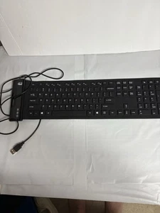 Adesso AKB232UB 120 Keys Antimicrobial Waterproof Flex Keyboard - Picture 1 of 6