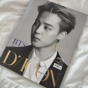 Dicon BTS Jimin Winter 2021 Magazine Issue 10 A4 Size Photo Book - Imagen 1 de 3