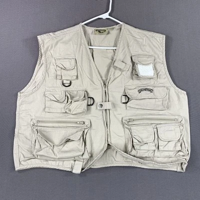 Field & Stream Fishing Vest Mens 2XL Multi Pocket Outdoor Utility Gear - Image 1 of 4