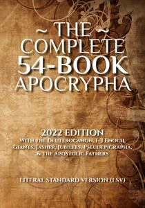 The Complete 54-Book Apocrypha: 2022 Edition with the Deuterocanon, 1-3 Enoch, G - Picture 1 of 12