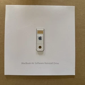 Apple MacBook Air Software Reinstall Drive Max OS X v 10.6 iLife 11 Model A1384 - Picture 1 of 2