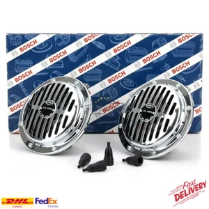 Bosch Vintage Horn set Mercedes Benz W108 W110 W111 W113 W115 W116 Free - Picture 1 of 9