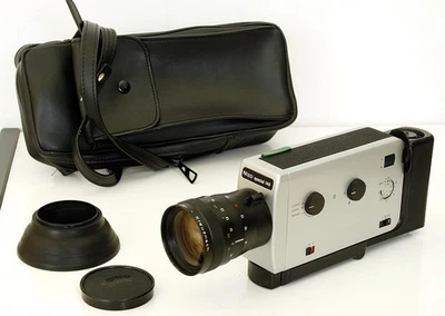 Braun Nizo 148 Special ^ Estuche para cámara de película Super 8 ^ probado y funcionando Foto 1 de 4