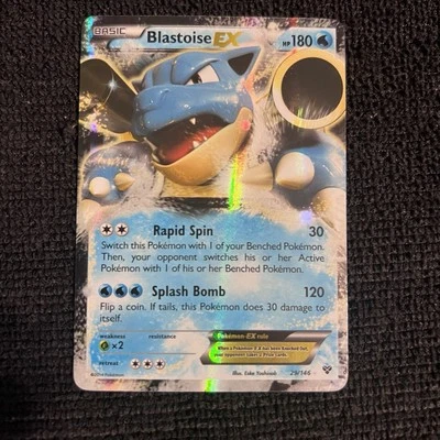 Blastoise EX 29/146 - XY Base Set - Beautiful Pokémon Card from 2014! - Image 1 of 4