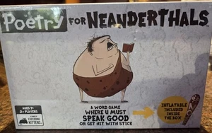 Poetry for Neanderthals A Word Game Sealed Box - Picture 1 of 3