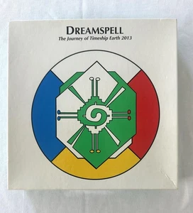 VTG 1990 Dreamspell The Journey of Timeship Earth 2013 Complete Game Unpunched - Picture 1 of 5