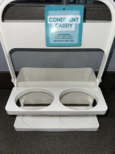 Carrito de condimentos: plegable interior exterior duradero | 10,43 pulgadas X 13,78 pulgadas | Nuevo - Imagen 1 de 6