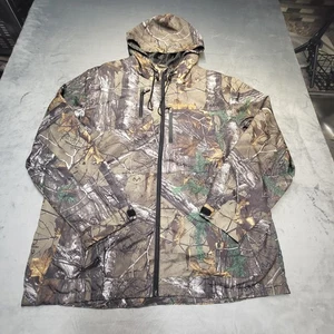 Realtree Jacke Herren 2XL Camouflage Kapuze Polyester Outdoor Jagd Full Zip Mantel - Bild 1 von 8