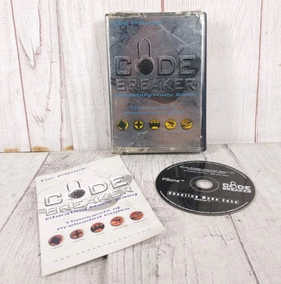 Code Breaker - The Ultimate Cheat Disk by Pelican (Playstation, PS1) with Manual - Image 1 of 4