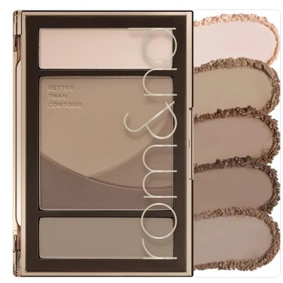 ROMAND Better Than Contour 20.5g #02 Gray Cool Face Contour Korea Makeup Kbeauty - Image 1 of 4