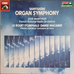 Saint-Saëns - Orgelsinfonie Nr.3 c-Moll / Le Rouet D'Omphale - Danse Macabre, - Bild 1 von 1
