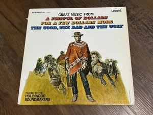 A Fistful Of Dollars For A Few Dollars More The Good The Bad And The Ugly VINYL - Imagen 1 de 6