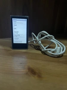 Apple ipod nano 7th gen 16gb FUNZIONANTE con cavo - Imagen 1 de 3