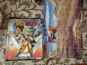 Album Dragon Ball Z Serie Platino COMPLETO 192/192 Lamincards Carte Edibas  - Foto 1 di 22