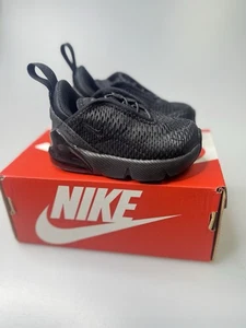 Nike Air Max 270 Toddler 4c Blk/Blk - Bild 1 von 5