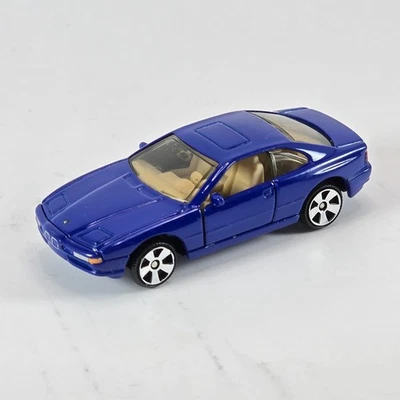 Matchbox Superfast (2004) Blue BMW 850i Toy Car #15 Loose - Image 1 of 4
