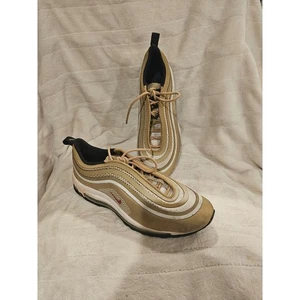 Nike Air Max 97 SE Laufschuhe Damengröße 8,5 Sportschuhe goldfarben - Bild 1 von 7
