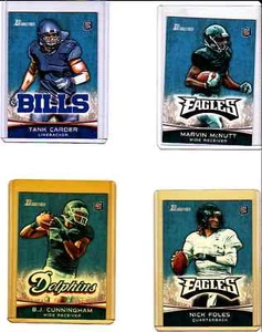 MARVIN MCNUTT 2012 BOWMAN FOOTBALL #189 RC CARD EAGLES - Picture 1 of 1