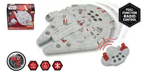 Disney Star Wars 13405 - Millennium Falcon - Giocattolo radiocomando premium RC - Foto 1 di 4