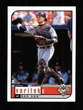 1999 UPPER DECK CHOICE #65 JASON VARITEK ROOKIE RC - BOSTON RED SOX
