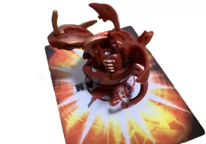 Bakugan SEGA TOYS Pyrus Cross Dragonoid Importación de Japón Usado Sin Coche - Imagen 1 de 3