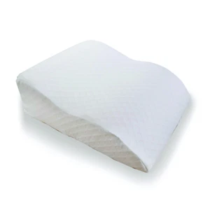 Ergonomisches Positioniermopedia für Beine Arbeit Polyester weiß - Bild 1 von 5