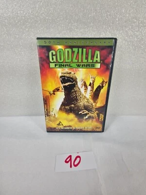 Godzilla: Final Wars (DVD, 2005) - Image 1 of 4