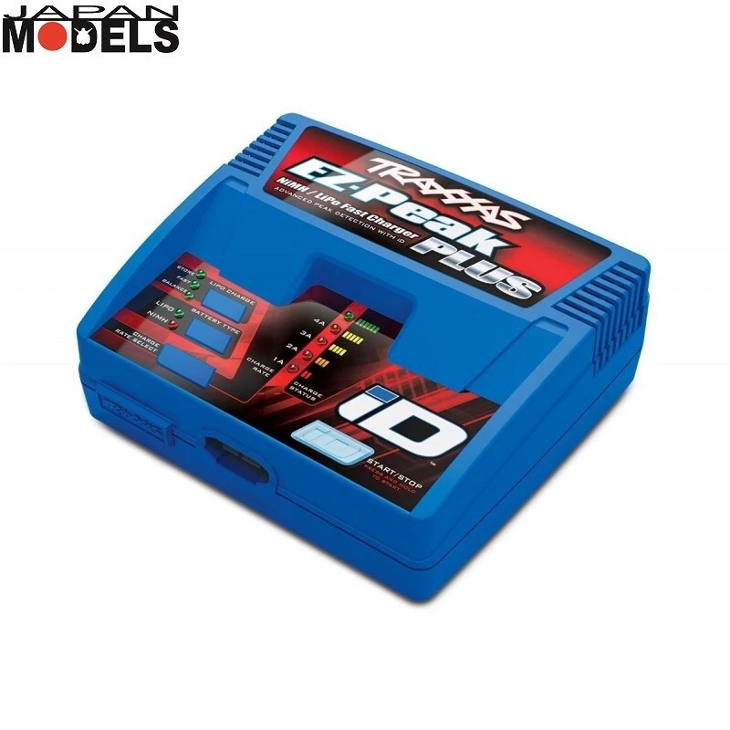 Ez-picco Plus 4-amp Nimh/lipo Caricatore Veloce Versione EU Traxxas con ID