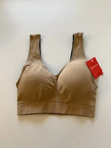 SPANX Women's Sz M Breast of Both Worlds Reversible Comfort Bra Bralette 30021R - Picture 1 of 6