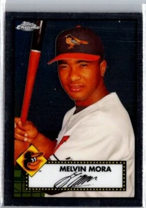 2021 Topps Chrome Platinum Anniversary #99 Melvin Mora - Picture 1 of 2