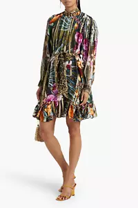 Camilla Passport To Paradise Drop Sleeve Shirt Dress - Picture 1 of 3