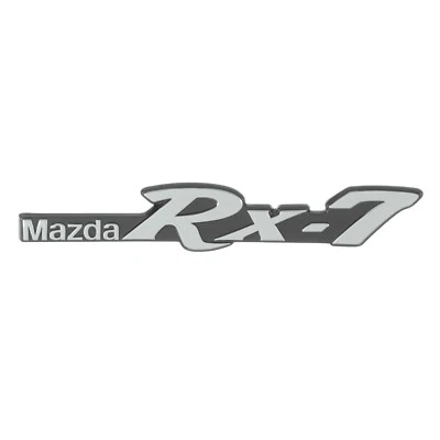 Mazda RX-7 1979-1983 guardabarros emblema placa insignia moldura OEM 8871-51-721 genuino Foto 1 de 3