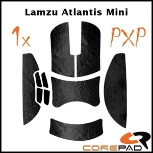 Corepad PXP Grips Schwarz Lamzu Atlantis Mini Grip Tapes Aufkleber für Maus - Bild 1 von 1