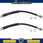 Sunsong Front Brake Hydraulic Hose 2X For 1991 Till 1992 Chevrolet Caprice