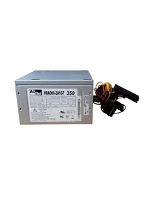 ACBEL 24 Pin 350W ATX Desktop Netzteil /HBA008-ZA1GT getestet - Bild 1 von 4
