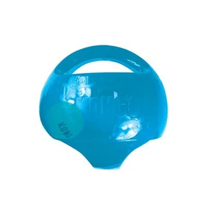 KONG Jumbler Ball Interactive Dog Toy Medium Large Tough Fetch Squeaker Toy - Picture 1 of 6