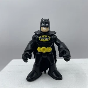 BATMAN Imaginext DC Comics Super Friends Action Figure (Grey/Black) A-4 - Picture 1 of 6