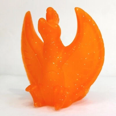 B Pokemon 2" Glitter Ho-Oh Figure Finger Puppet Catch Them All Nintendo Bandai - Image 1 of 3