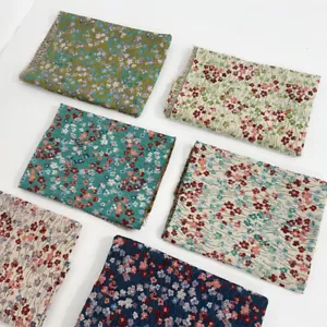 Vintage Shivering Floral French Jacquard Tapestry Upholstery Decorative Fabric - Picture 1 of 18