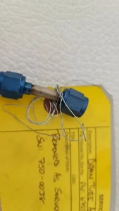 6755001-28 Drain Tube Assy Cessna Citation X 750 As Remove Yellow Tag - Bild 1 von 2