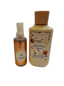 Set regalo torta crema cocco Bath & Body Works - Foto 1 di 1