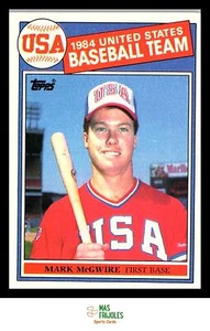 1985 Topps #401 Mark McGwire - Picture 1 of 2