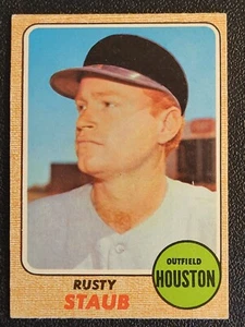 1968 Topps - #300 Rusty Staub (NICE CARD) - Bild 1 von 14