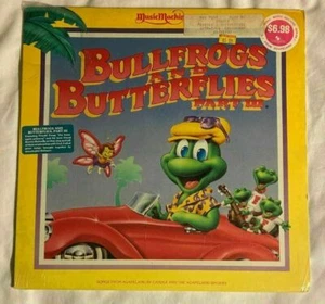 NEW SEALED Bullfrogs and Butterflies Part 3 VINYL LP ALBUM 1987 SPARROW RECORDS - Picture 1 of 2