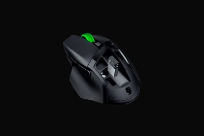 Razer Basilisk V3 X HyperSpeed Gaming Mouse Dual Wireless 18.000 DPI Ergonomic - Bild 1 von 4