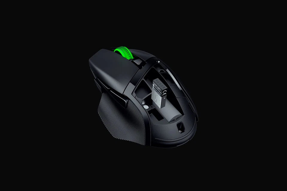 Razer Basilisk V3 X HyperSpeed Gaming Mouse Dual Wireless 18.000 DPI Ergonomic - Bild 1 von 4