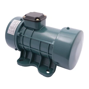 Motor vibratorio 550W, motor vibratorio compresor de hormigón, 2840 rpm, Zw-3.5, azul - Imagen 1 de 9