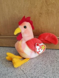 TY Beanie Baby STRUT 1996 Retired with Tag Errors - NEU - Bild 1 von 6